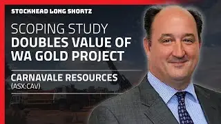 Carnavale's Kookynie project valuation doubles after its updated scoping study