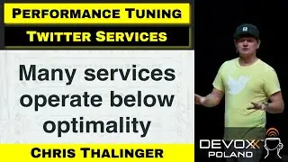 Performance tuning Twitter services with Graal and Machine Learning &ndash; Chris Thalinger