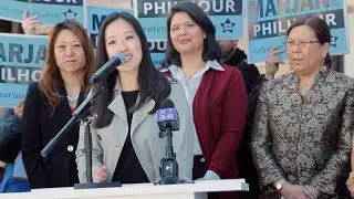 Supervisor Katy Tang - Marjan Philhour - Press Conference April 2, 2016
