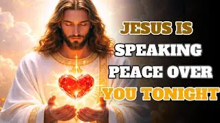 Jesus Speaks Peace While You Sleep | Christian Sleep Meditation