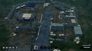 HumanitZ - Army Base Location (Old Location)