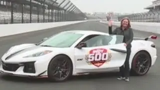 Fisher to drive 2022 Indy 500 pace car