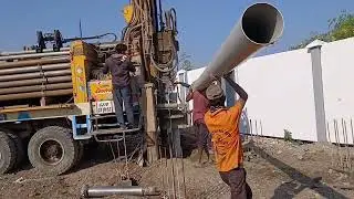 मात्र 80 फिट पर आया फुल पानी #vlog 