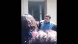 Angry Female Students Drive Iranian Government Official From Their School