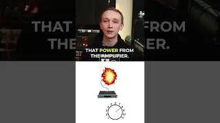 Use an Amplifier with Twice the Power of Your Speakers?!