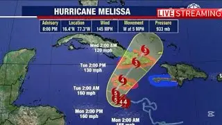 Live Video As Category Five Hurricane Melissa Now Closer To Jamaica & Four Goat Thieves Caught 