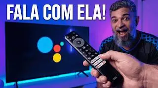 TCL S5400A: O Guia Completo do Google Assistente (Tudo o que ela faz!)