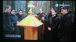 Acatistul Sfinților &Icirc;mpărați Constantin Și Elena Trinitas Tv
