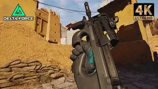 P90 | Delta Force Team Deathmatch Gameplay [4K]