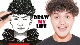 DRAW MY LIFE - FaZe Jarvis