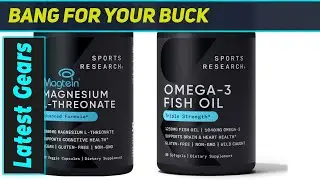 Sports Research Brain Support Pack: Supercharge Your Mind!