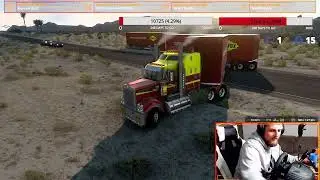 American Truck Simulator - Australian Mods - Linfox Kenworth T908 Quad Road Train