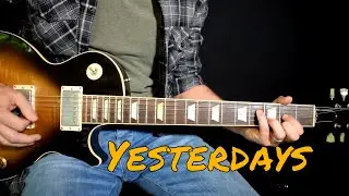 Guns n Roses - Yesterdays cover