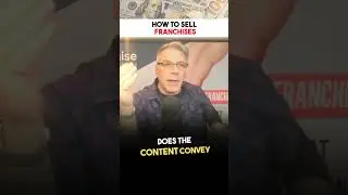 If you&rsquo;re looking to sell franchises&hellip;