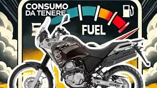 CONSUMO da TENERE 250. GASTA MUITO?