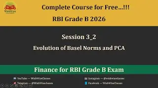 Session 3 (Part 2) | Basel Norms & PCA || Complete Finance | RBI Grade B Phase 2