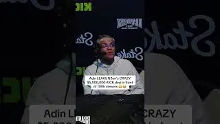 Adin LEAKS N3on's CRAZY $5,000,000 KICK deal in front of 100k viewers 😳 😭