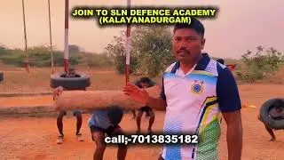 Join to SLN Defence Academy (kalayanadurgam)