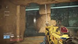 Destiny Osiris doublette au snipe pour bien commencer