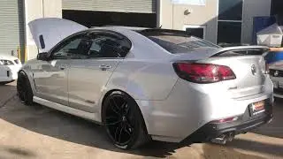 GM Motorsport VF SS L77 M6 - Head & Cam Package Turbo Killer Camshaft Idle Video