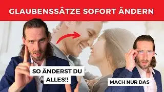 Glaubenssätze sofort auflösen👉🏻 und alles manifestieren