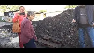 Новгородский раскоп с нашей исследовательской группой. Клуб Лиды Соловьевой.