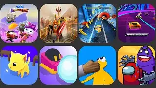 Talking Tom Time Rush , Bou's Revenge, Minion Rush, Race Master, Cat Escape, Snowball.io,