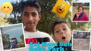 Family Picnic in Park 🌿 | Swing Ride, Laddoo & Fun Moments | Vlog Hindi