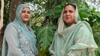 My mom and aanty funny vlog #funny #vlog #mymomandaanty #villagelife