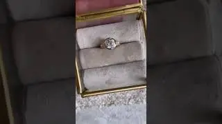 See this stunning remodel of our client's engagement ring!