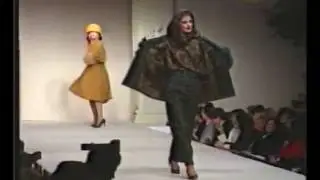Desfile de la colección Otoño Invierno de Gino Bogani, Año 1990