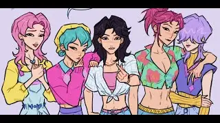 The Saja Girls | Genderswap AU! KPOP Demon Hunters Comic Dub