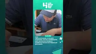 Liberan en Brasil a Luis Arce Mosqueira por caso de violencia dom&eacute;stica