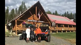Magruder Trail Road on RZR 900 Trail