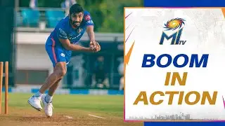Boom at the nets | Mumbai Indians