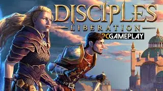 Disciples: Liberation Gameplay (PC)