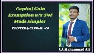 Section 54F Capital Gains Tax Exemption Made Simple.