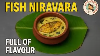 Fish Nirvana Recipe 🐟 | Chef Pillai&rsquo;s Signature Kerala Dish | Little Chef in Action#youtubeshorts 