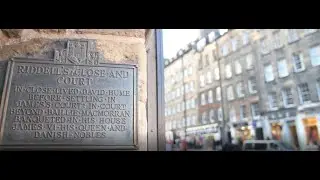 An Introduction to Riddle's Court - Edinburgh, Scotland - The Scottish Historic Buildings Trust