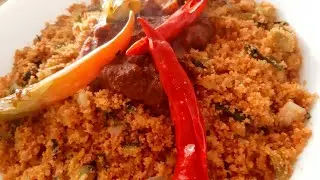 المطبخ التونسي : كسكسي من قاع الخابية | كسكسي بالبصل الاخضر بنة لا تقاوم