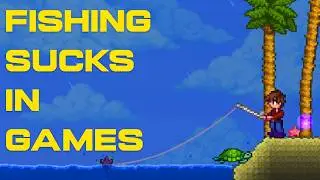 I Hate Fishing Minigames