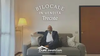 Bilocale termoautonomo e ristrutturato in vendita a Trecate (Novara)