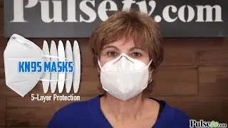 KN95 Disposable, 5-Layer Respirator Masks - Info and How To Wear Them