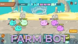 👑 AXIE INFINITY BOT / FARMING SLP SCRIPT | EARN 3000 SLP PER WEEK | UPDATED 2021👑