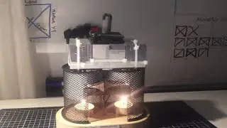 Candle powered USB charger