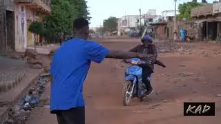 Geto Flow et Quinze Dans wolofo Bougou boli bana