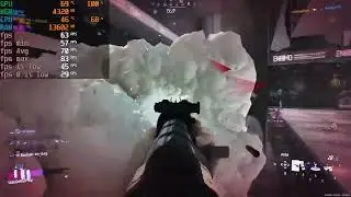 RX 590  +  Xeon E5-1660 V4  -  THE FINALS  -  1080p Medium Settings