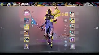 Solo Flawless Warlord's Ruin- #DarklAgeHunt- Warlock One Loadout (Renegades)