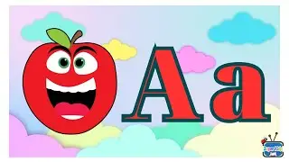 ABC Upper & Lowercase Song for toddlers | Learning Big & Small Letters A to Z for Kids | SuperKidsTV
