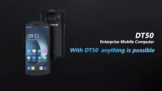 With UROVO DT50, anything is possible